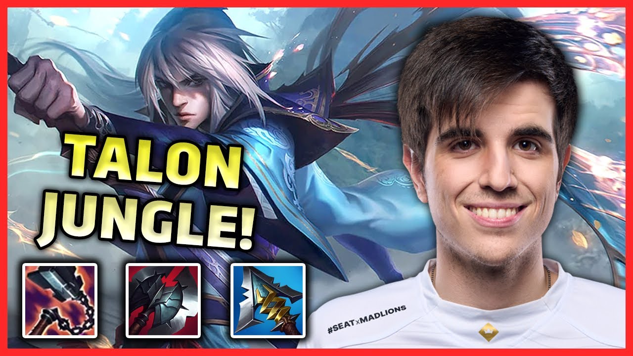 MAD Elyoya Plays Talon Jungle & Carries Challenger Team! | EUW Solo Q Season 11 | LoL Full Game VOD