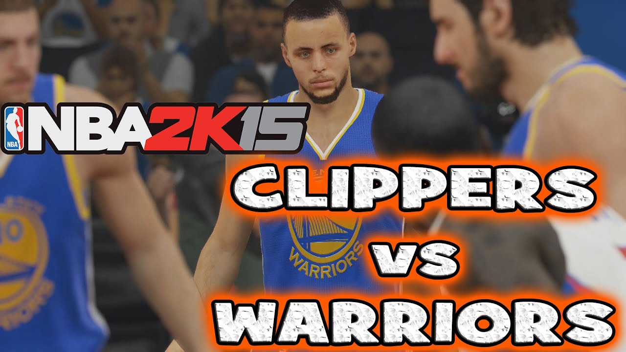 NBA 2k15 XBOX ONE Gameplay: Golden State Warriors vs Los Angeles Clippers [HD]