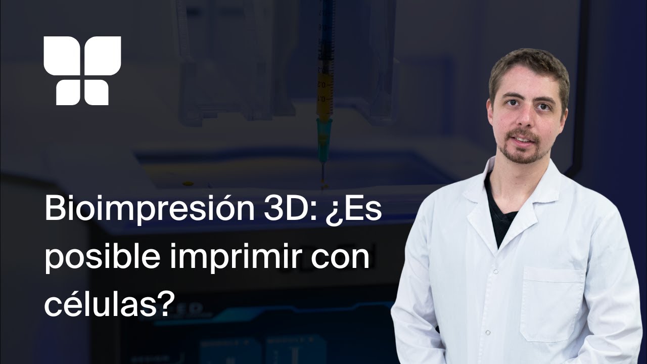Bioimpresi&oacute;n 3D: &iquest;Es posible imprimir con c&eacute;lulas?