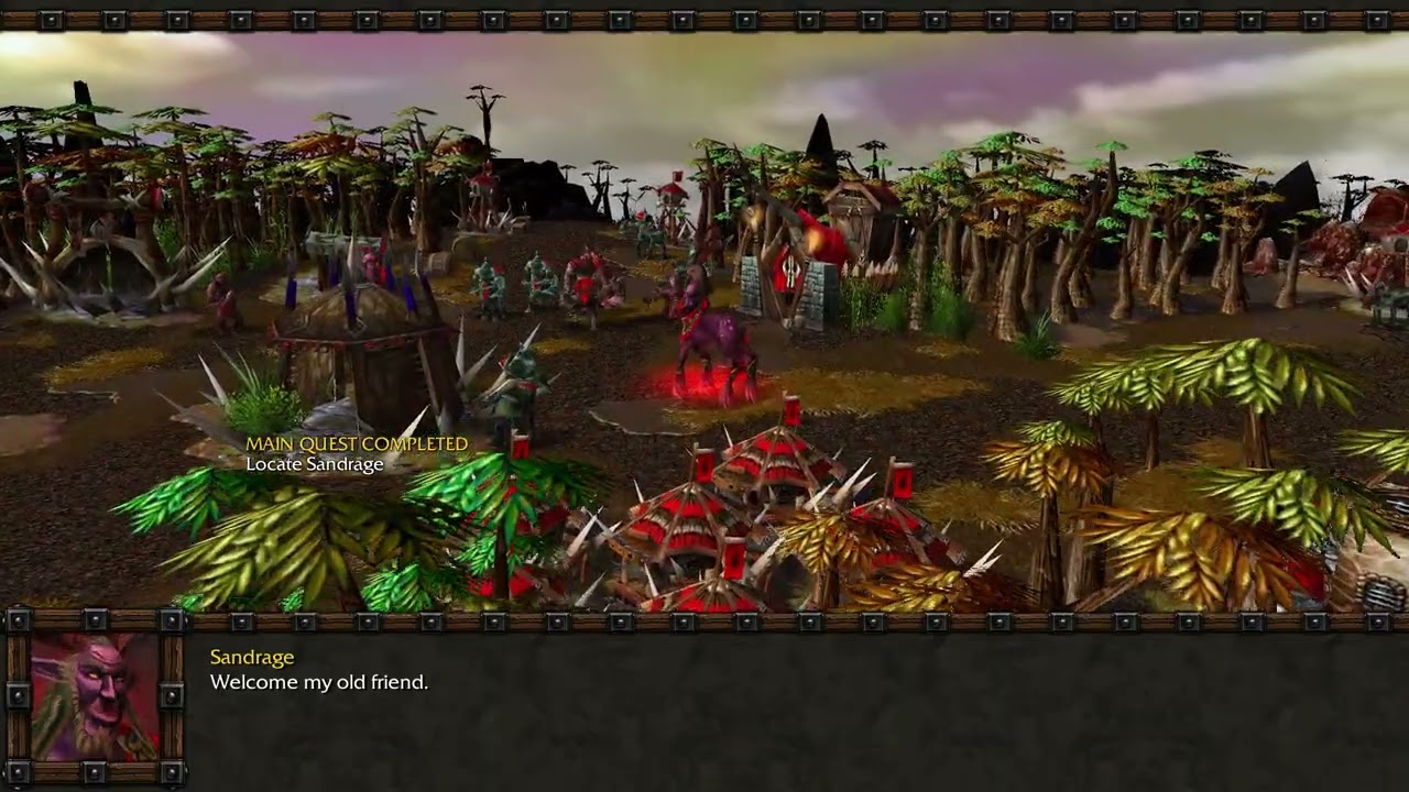 Warcarft 3 Custom Campaign - Entaria - Book of Lumina (BETA) - New Allies