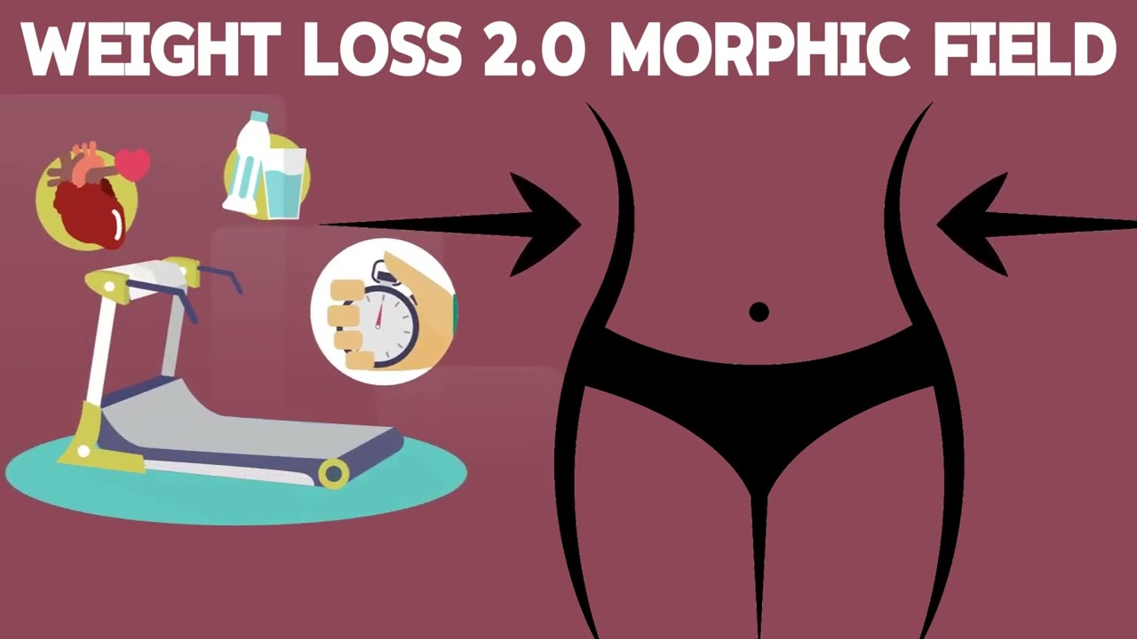 Weight Loss 2.0 Morphic Field - Mutate IRX3, IRX5 and PHD3 Gene - Super Fat Metabolism Boost