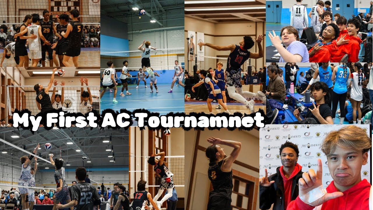 My First AC Tournament (We got belt too 🍑)