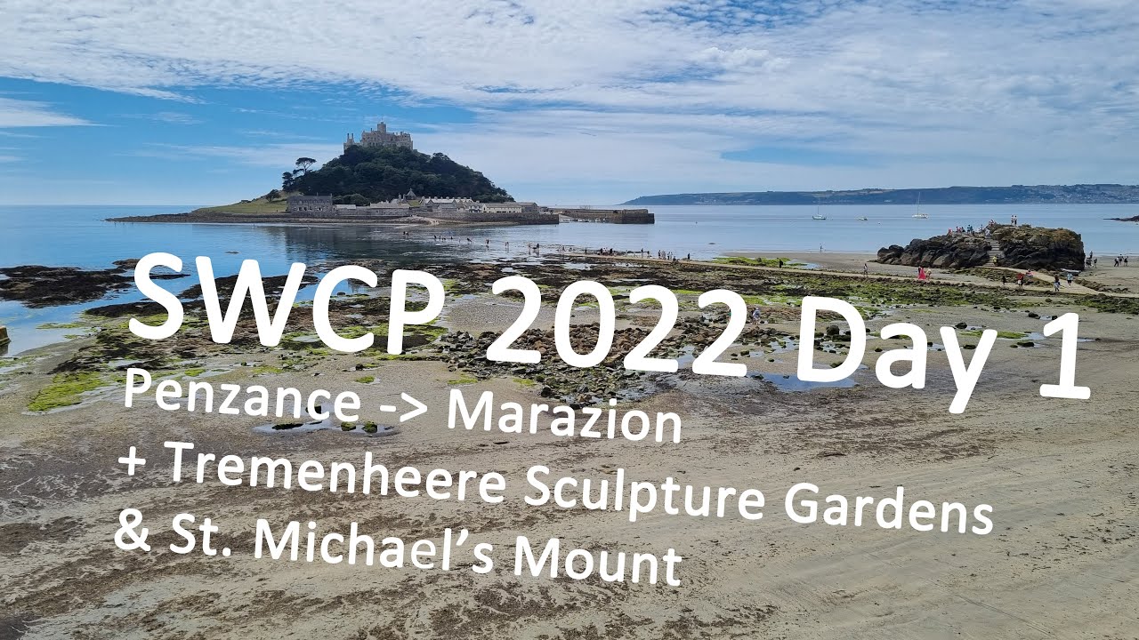 2022 South West Coast Path, Penzance to Falmouth. Day 1, 2022-07-12, Penzance to Marazion