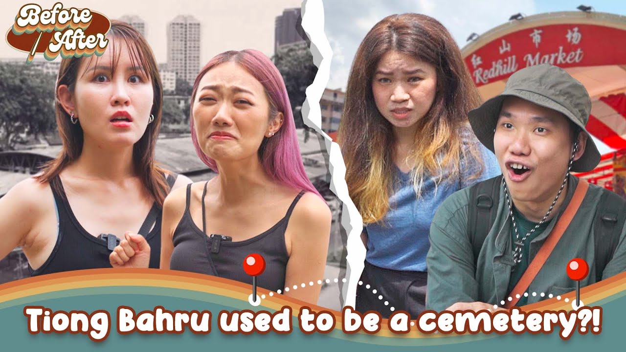 From Cemetery To Most Expensive Houses In Singapore | Before After