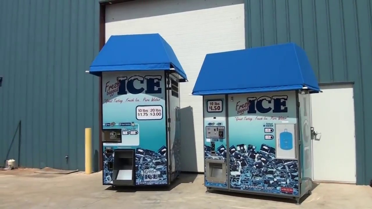 Kooler Ice Vending Machines - IM600XL vs. IM1000