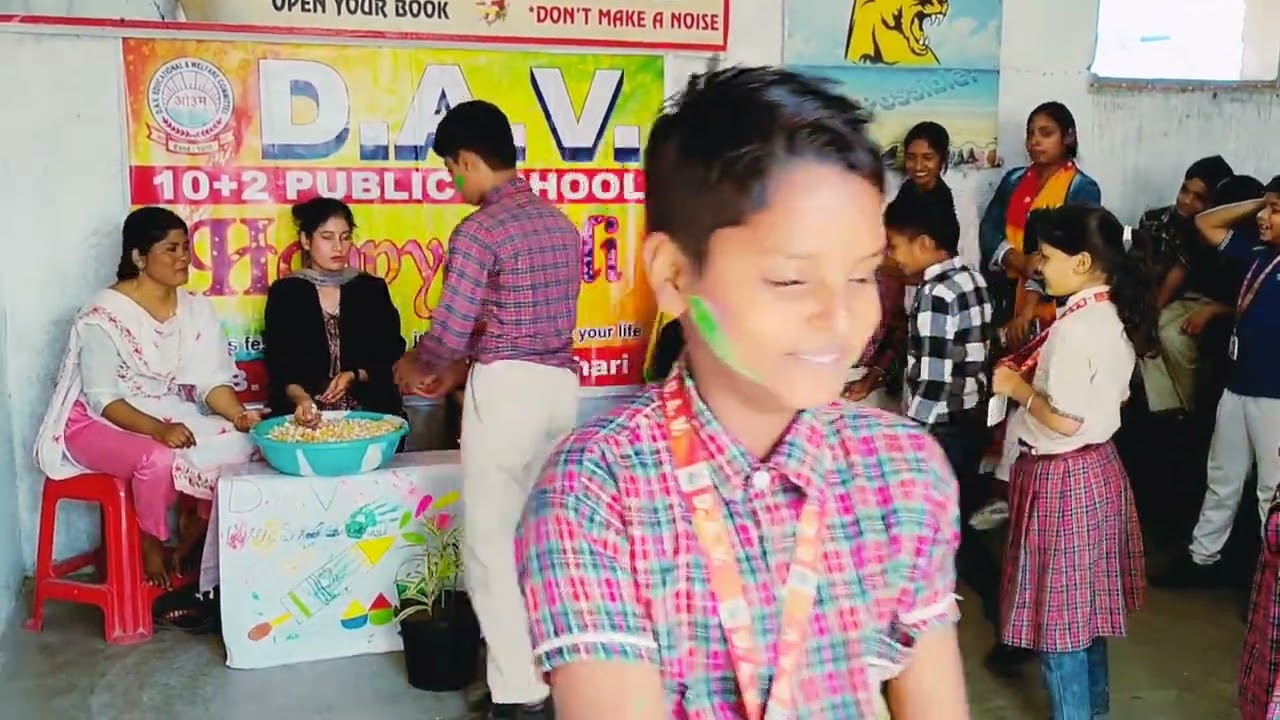 Happy Holi to all the students!(2026)
