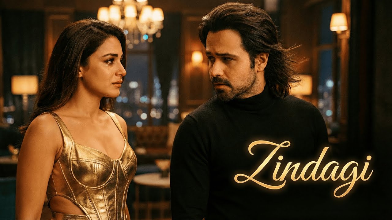 Zindagi - Life is Punishment | Emraan Hashmi Emotional Song | Painful Existence | Bollywood Sad 2025