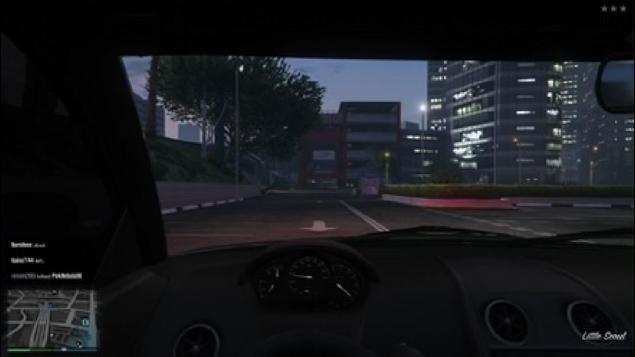 Drizzlit Grand Theft Auto V