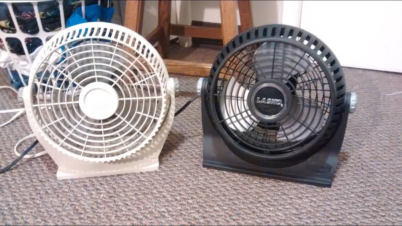 Old vs New: Lasko Breeze Machine fans