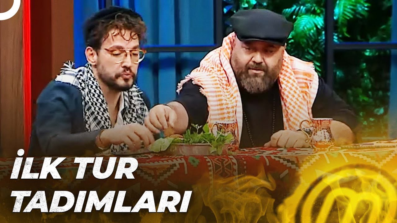 İLK TURUN TADIM ANLARI | MASTERCHEF TÜRKİYE 90. BÖLÜM