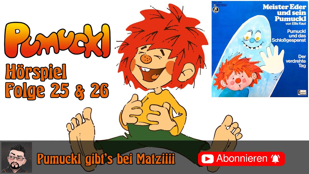 Pumuckl Hörspiel Folge 25 & 26 - Pumuckl und das Schlossgespenst & Der verdrehte Tag (1973)