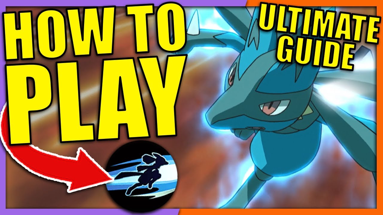 HOW TO PLAY EXTREME SPEED LUCARIO LIKE A PRO IN POKEMON UNITE GUIDE