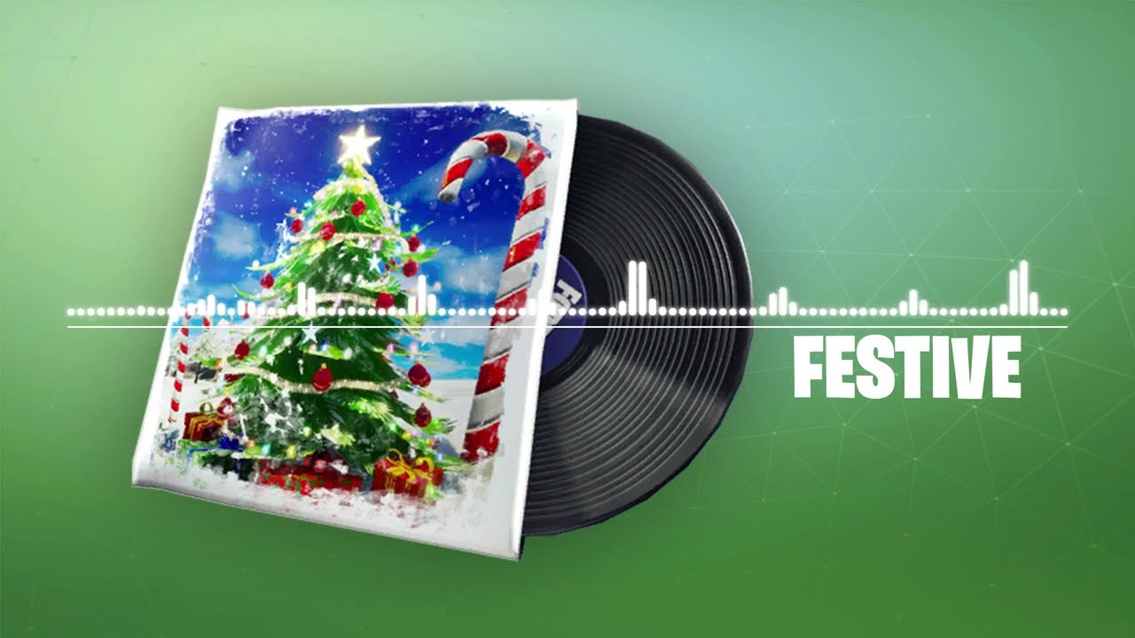 Fortnite | Festive Lobby Music (C1S7 Battle Pass)