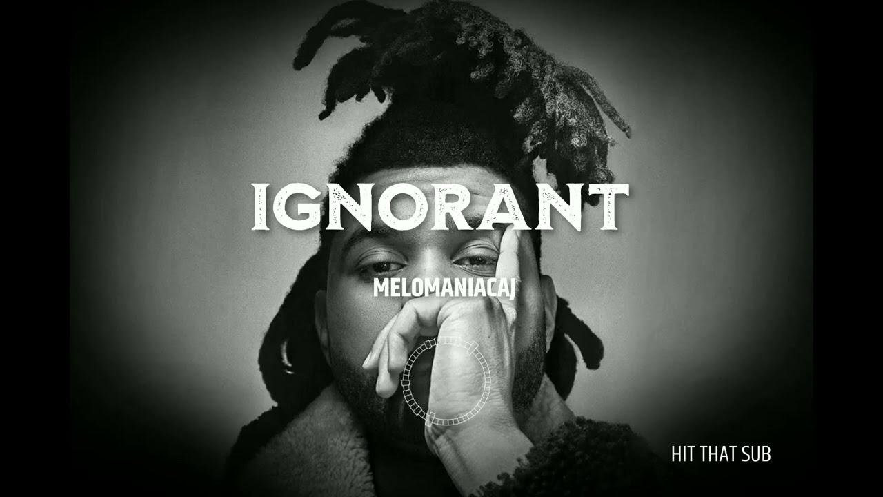 IGNORANT– Moody R&B Type Instrumental | melomaniac 2026
