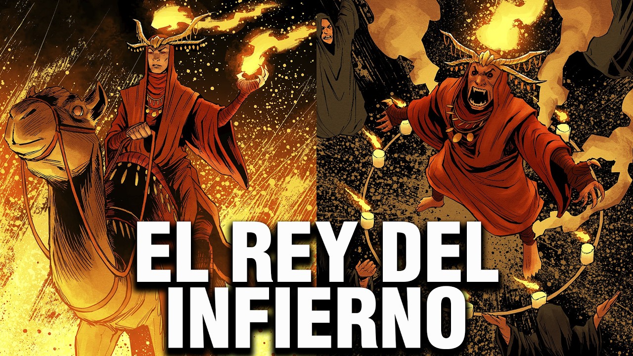 Qué Puede Suceder Cuando un Humano Invoca al Rey del Infierno – El Demonio Paimon