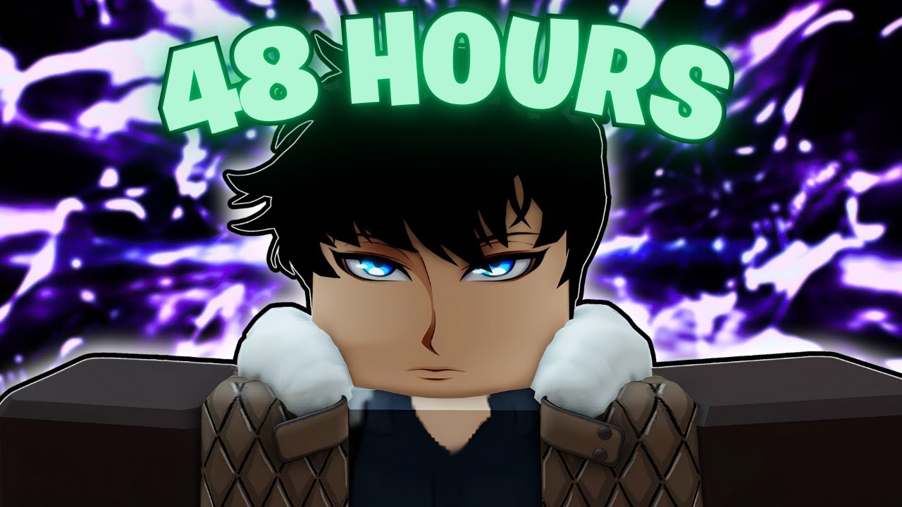 Spending 48 Hours To Become *OP* In Solo Leveling (Roblox) | Arise Crossover