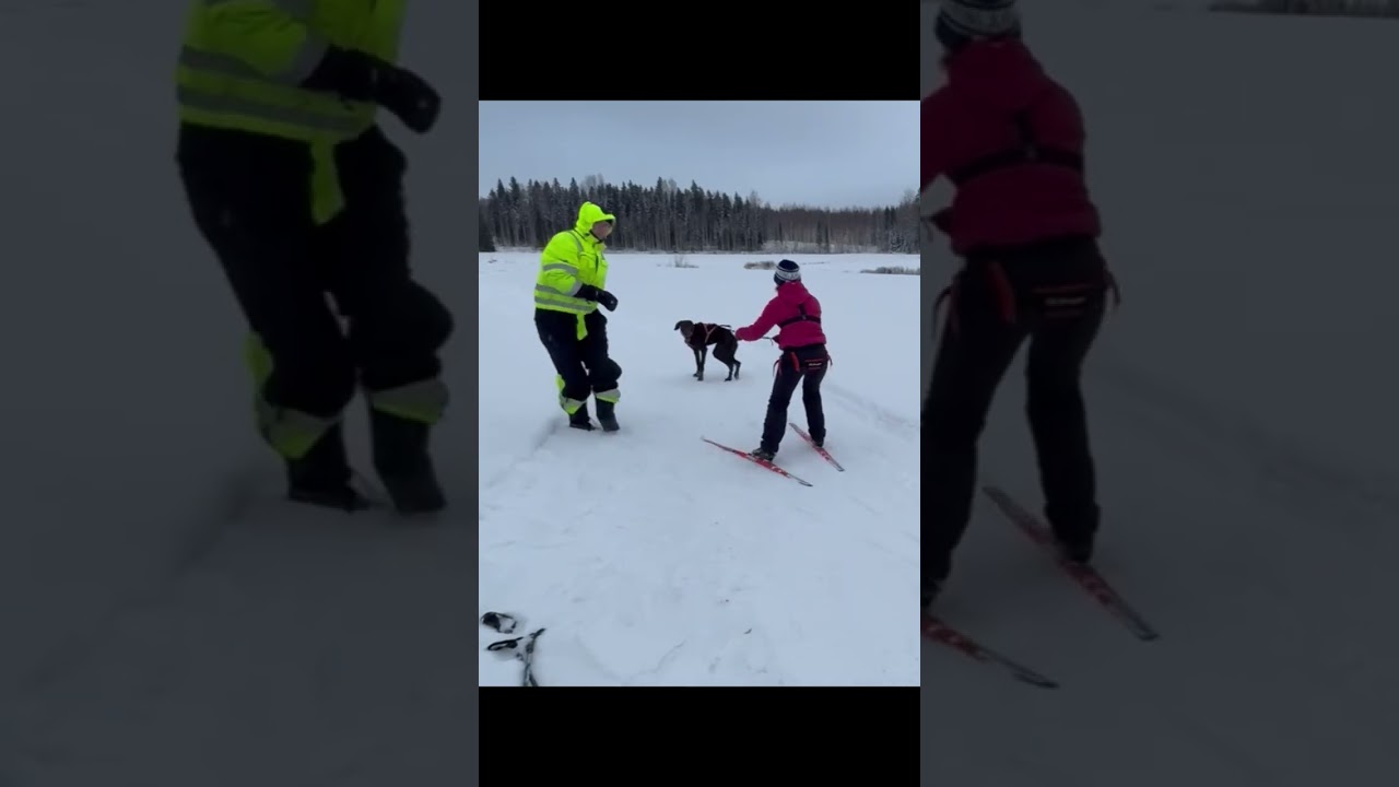 Mayhemin ensimmäinen hiihtoveto, toinen kamera