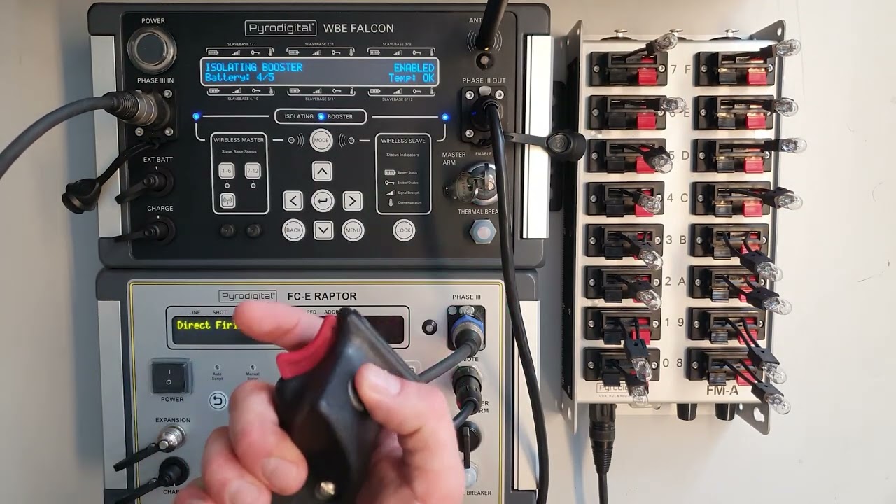 Pyrodigital Falcon Wireless Base Tutorial - Episode 02 - Isobooster Mode