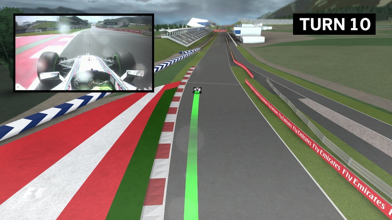 2017 Austrian Grand Prix | Virtual Circuit Guide
