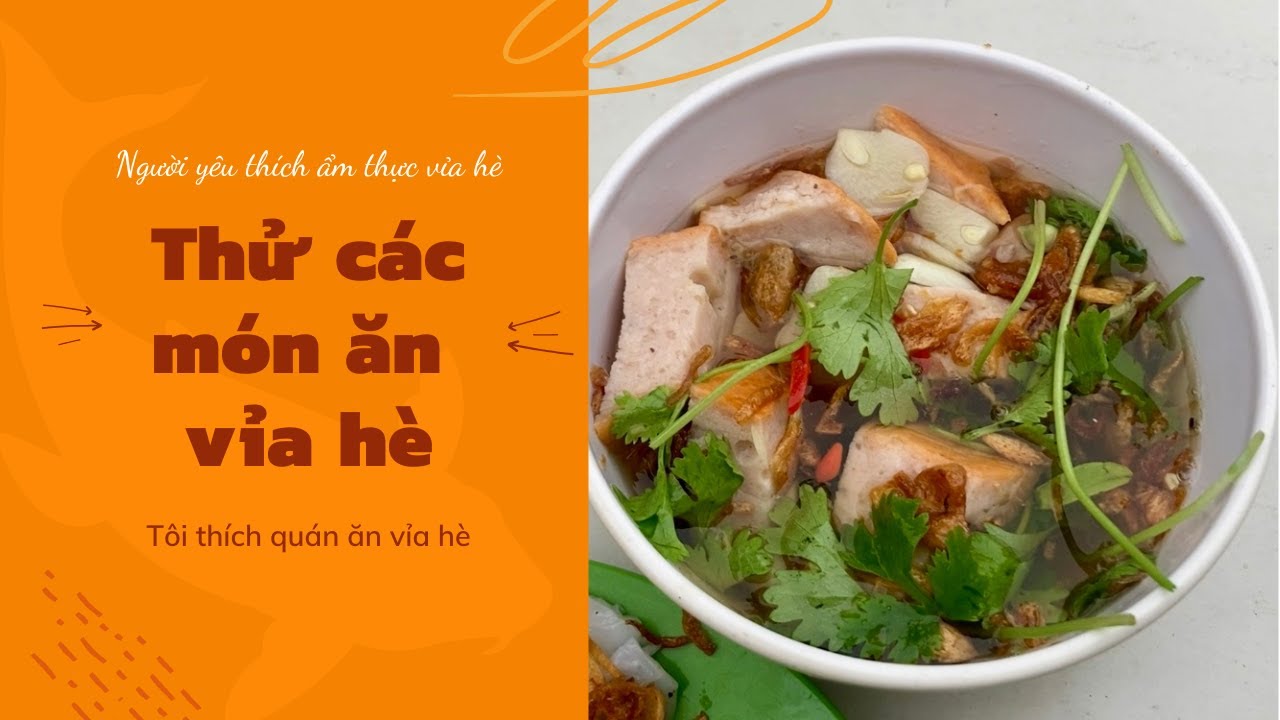 Gánh bánh cuốn, xôi vỉa hè Dương Đình Nghệ: Thức quà sáng giản đơn trước cổng cơ quan