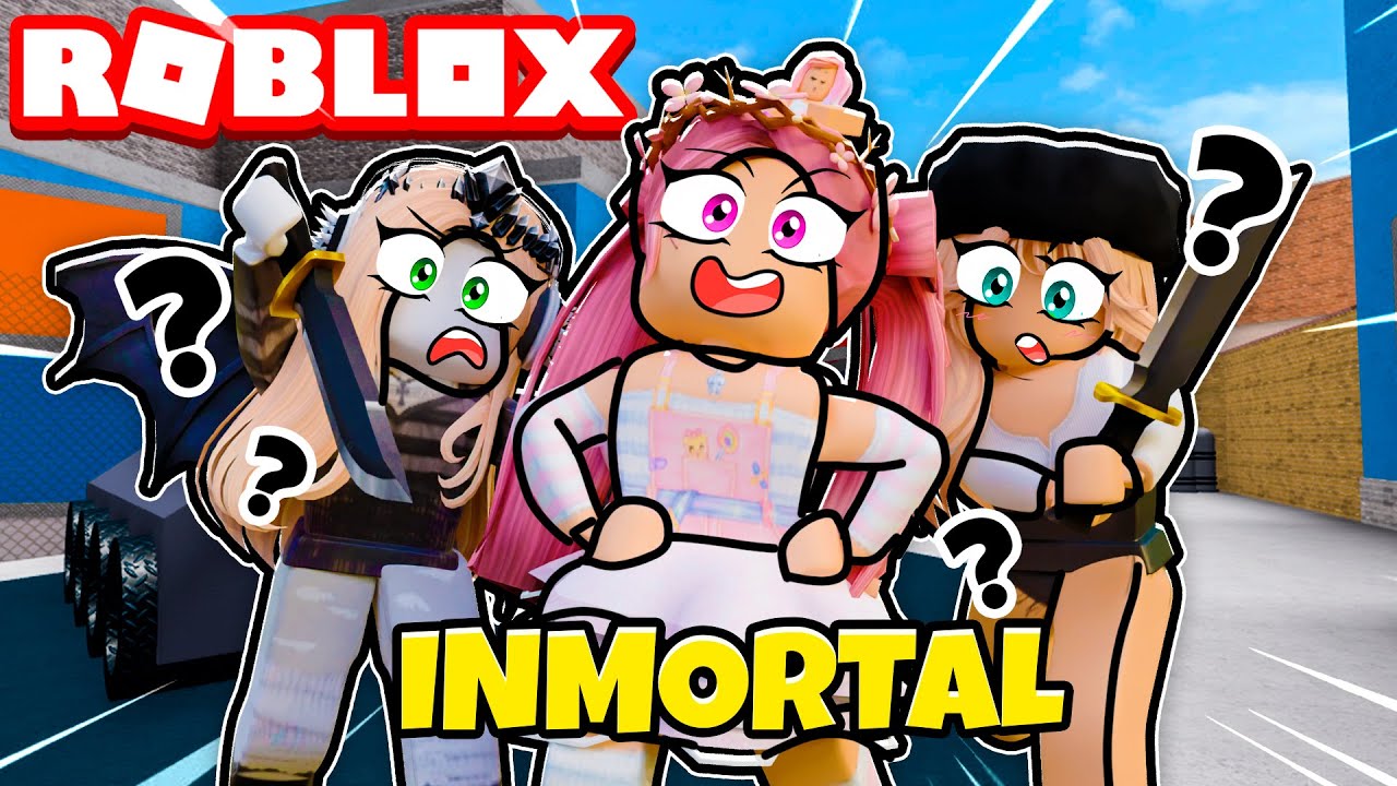 🤫Creo que soy... *INMORTAL*! 😈 (NINGÚN MURDER LOGRA HACERME DAÑO) 😝😎 en MURDER MISTERY 🔪 en ROBLOX