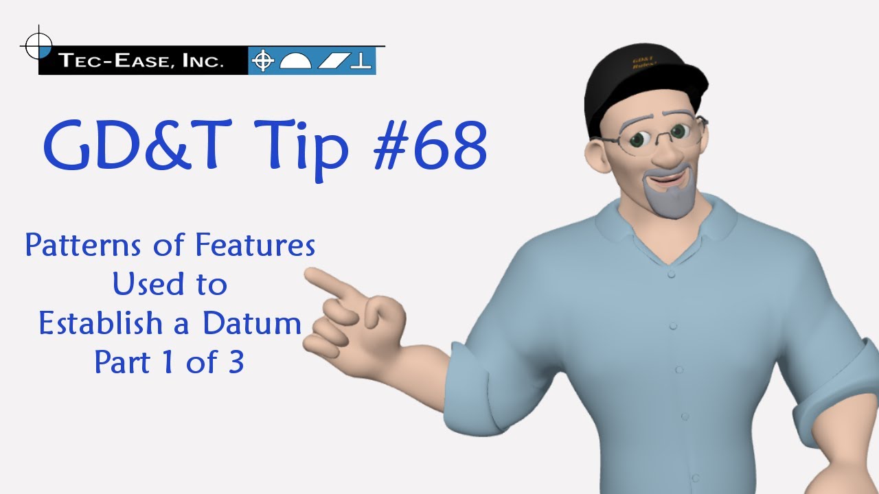 Patterns of Features Used to Establish a Datum, Part 1 of 3