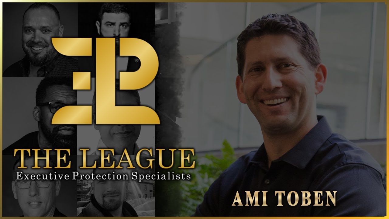 Executive Protection Masters Class on Counter Surveillance with⚜️Ami Toben