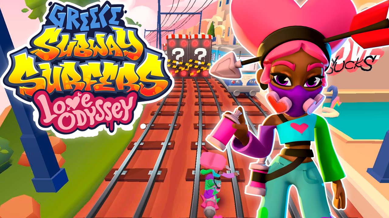 SUBWAY SURFERS Mystery Hurdles Greece Love Odyssey 2024 | VALENTINA