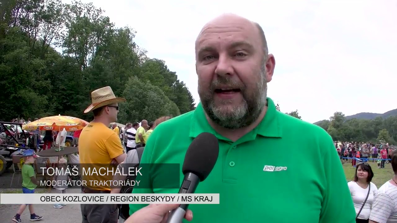 Traktori&aacute;da ► Kozlovice │ Beskydsk&aacute; Televize │ BeskyskaTelevize cz