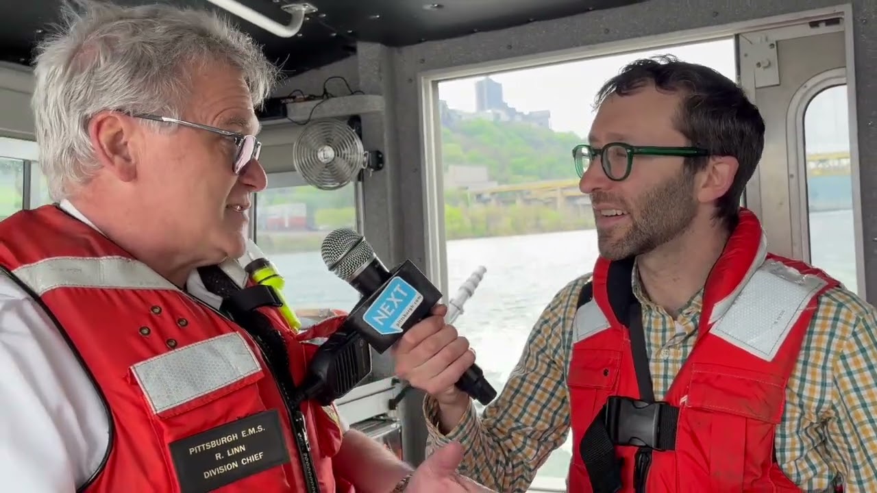 What's in the boathouse by PNC Park?