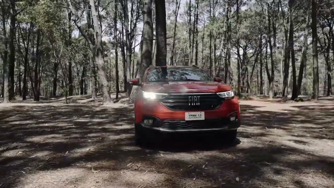 &iexcl;Nueva Fiat Strada Volcano Autom&aacute;tica CVT!