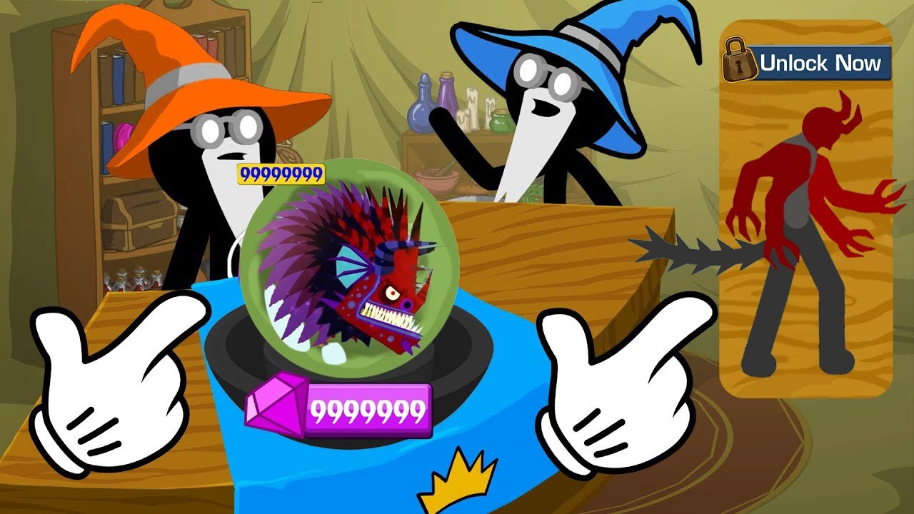 Update Lava Final Boss ?? | Stick War Legacy