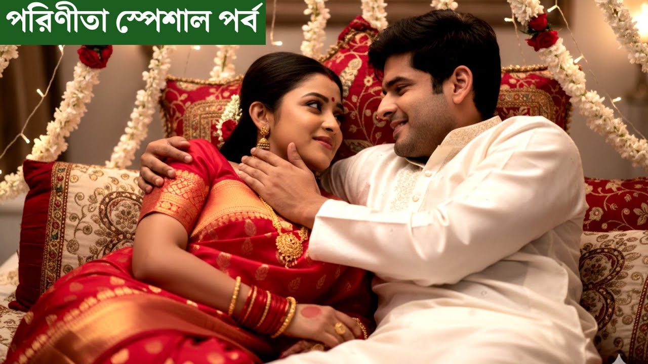 ফুলশয্যার খাটে রায়ানের শরীরের উপর পারুল রোমান্সে মাতলো দুজন | পরিণীতা আজকের পর্ব | Parineeta Review