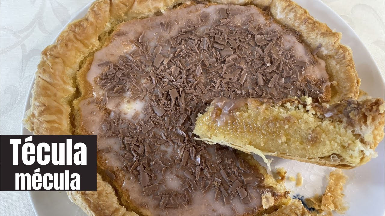 Tarta TÉCULA MÉCULA, una receta ancestral de Extremadura
