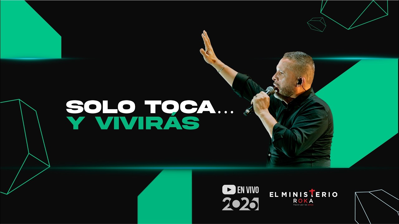 En vivo l Reuni&oacute;n 22 de marzo 2026 l Solo toca... y vivir&aacute;s l El Ministerio Roka En Tu Casa