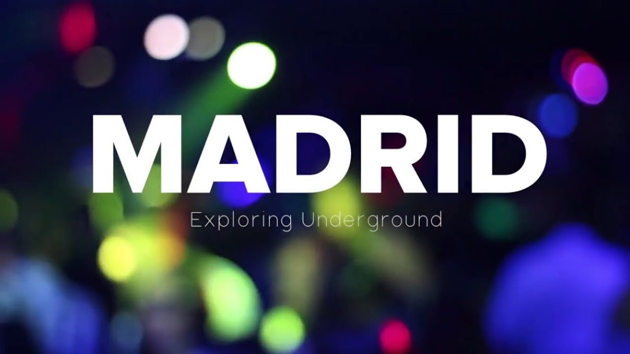 EXPLORING UNDERGROUND MADRID (Full Documentary)