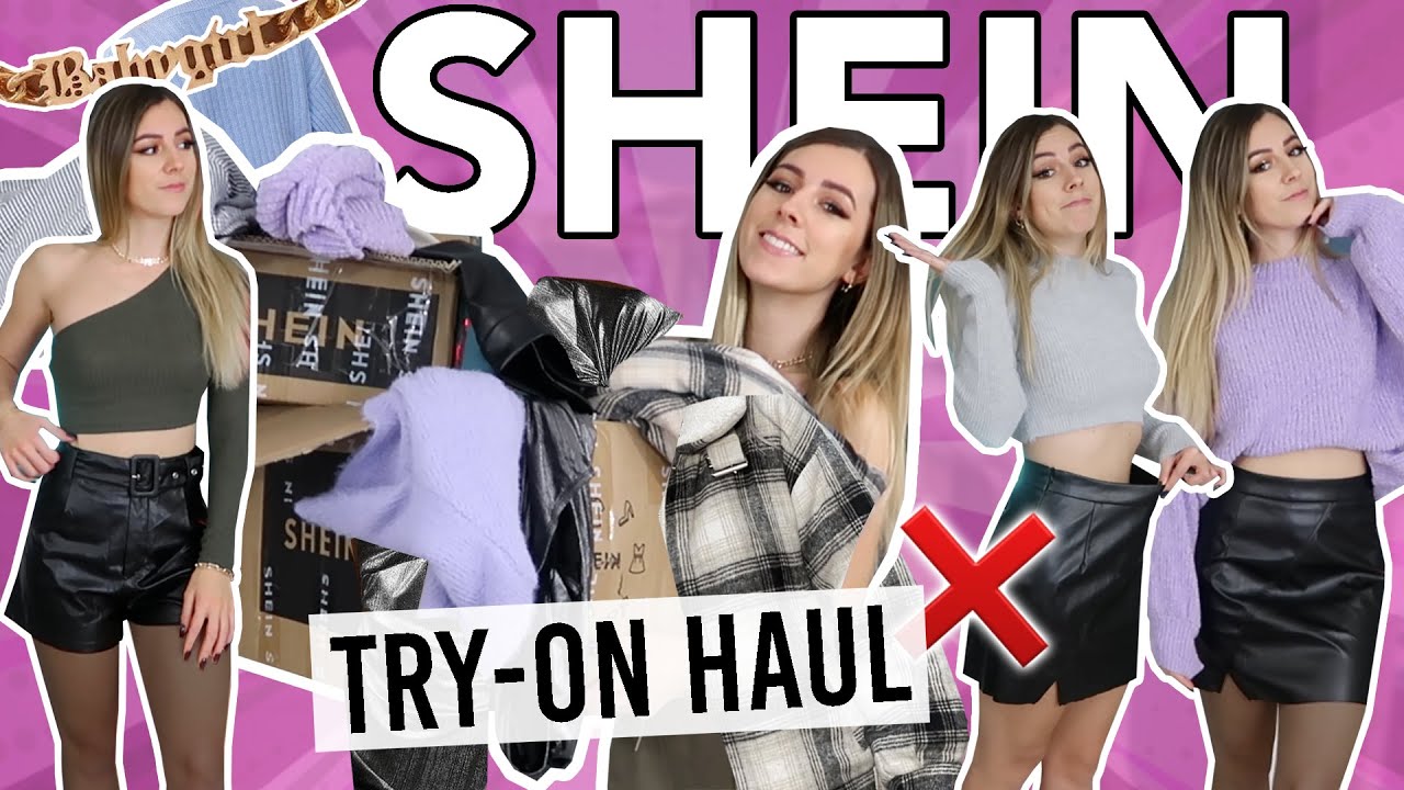 BIG HAUL ESSAYAGES SHEIN : &Ccedil;A PASSE OU &Ccedil;A CASSE ??