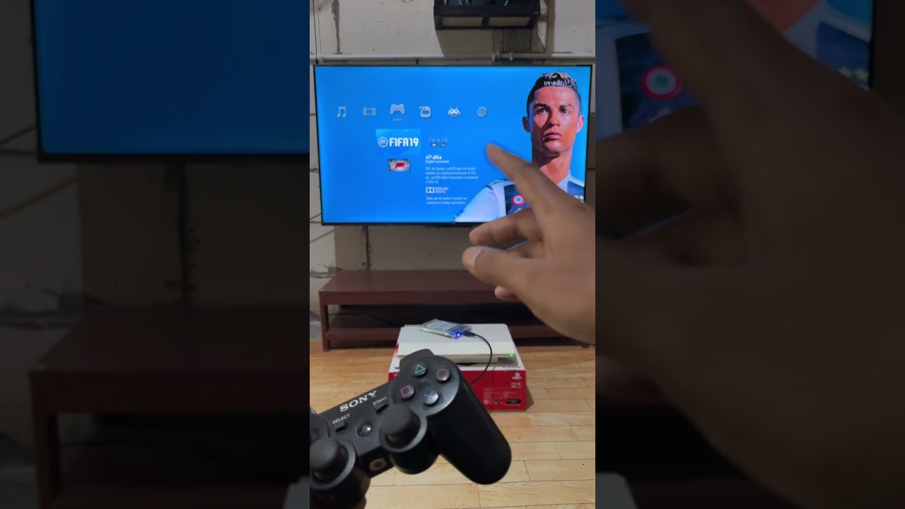 TUTORIAL CARA ISI GAME PS3