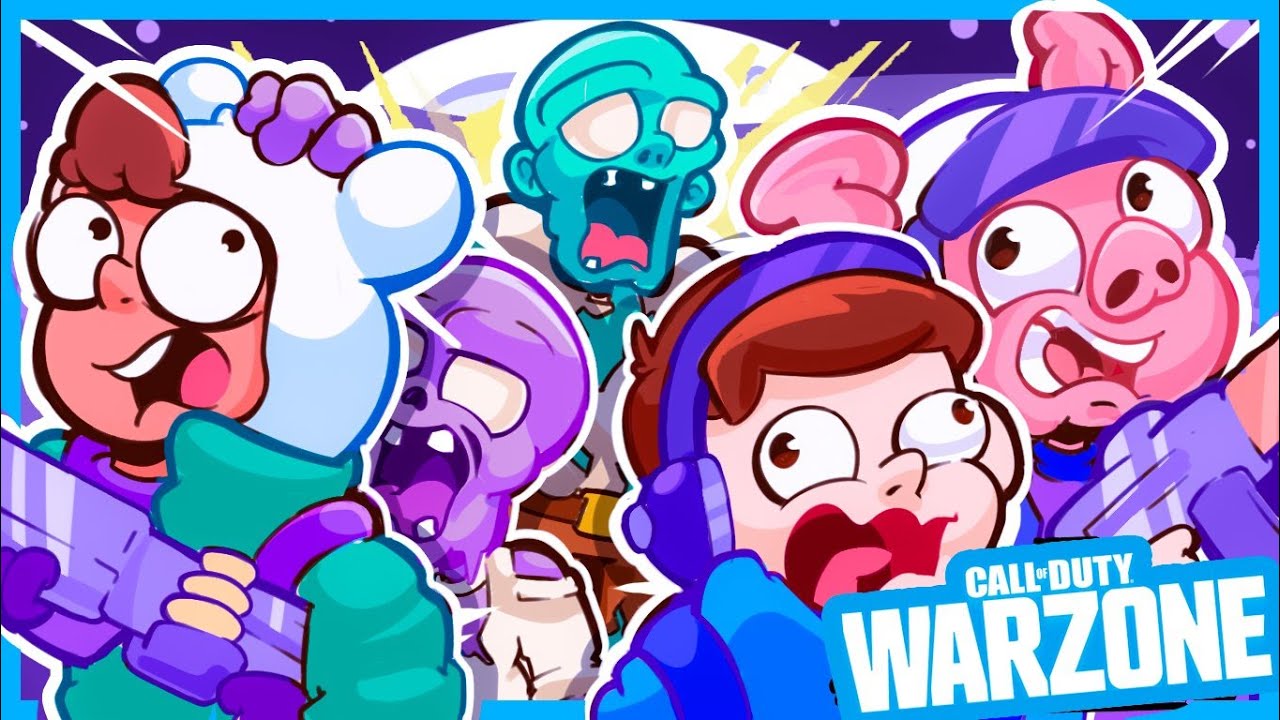 Warzone but there’s zombies and it’s spooky 🎃