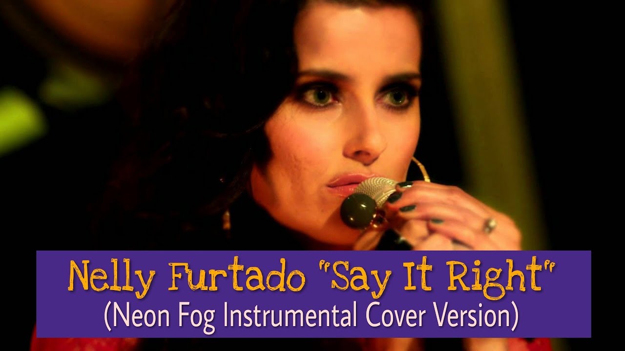 Nelly Furtado - Say It Right | Piano Instrumental (Neon Fog Cover)