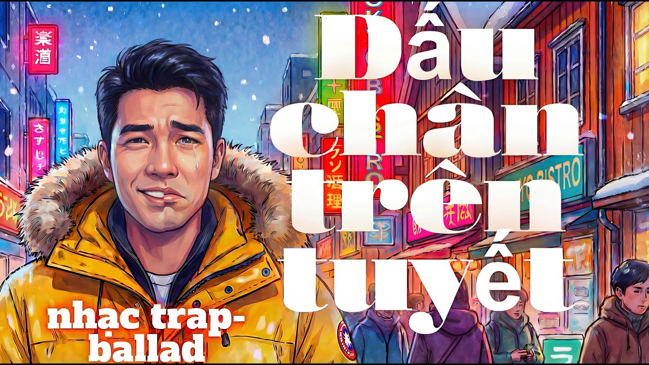 Dấu chân trên tuyết / nhạc trap-ballad cô đơn #nhạcbuồn #nhacvietmoi #nhacvietbuon