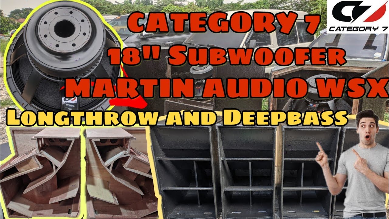 WSX! PINAKA MALAKAS AT EFFICIENT NA SUB!