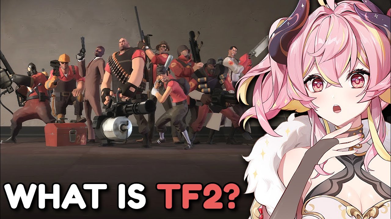 Meeting all the Team Fortress Characters by Order! | VTuber Reaction