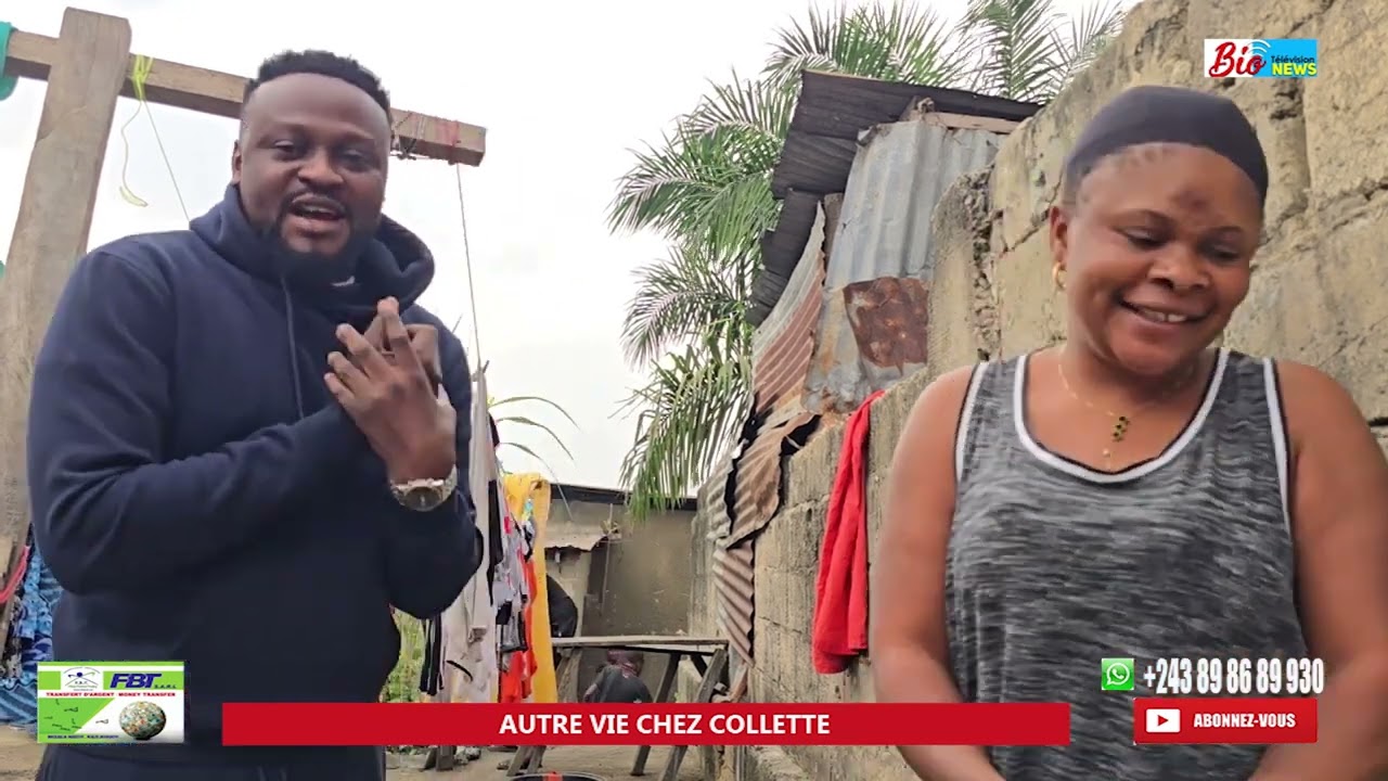 TÉLÉ SURPRISE LA VRAIE VIE DE COLLETTE GAUCHE CHEZ AUTRE VIE