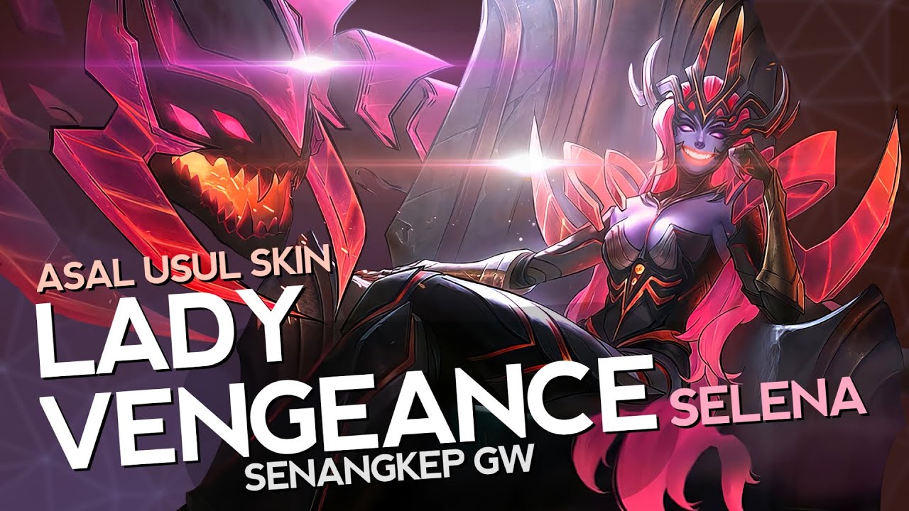 Kisah Skin Selena Abyss Senangkep Gw - MLBB Indonesia
