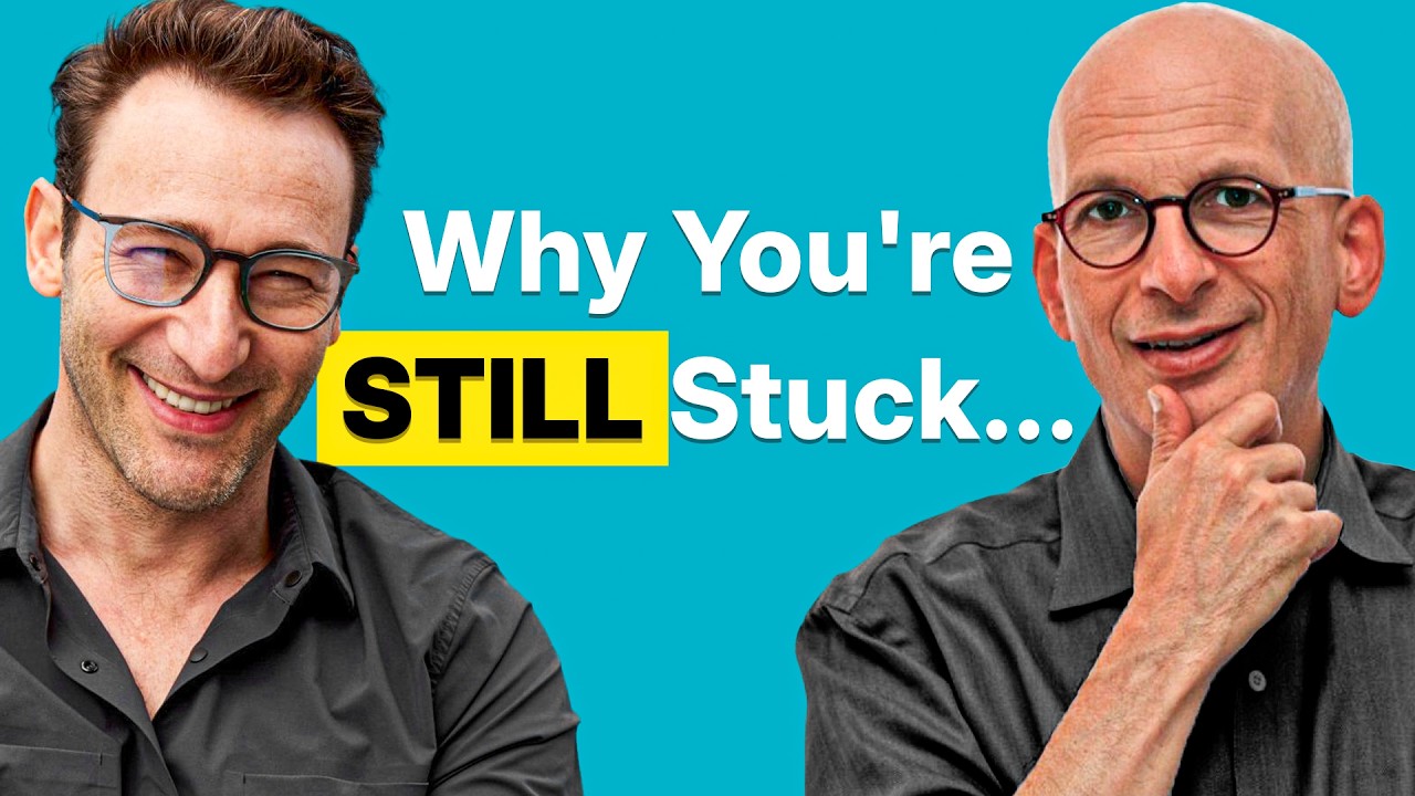 SIMON SINEK & SETH GODIN shares How To Move Forward When You Feel Stuck In Life And Business