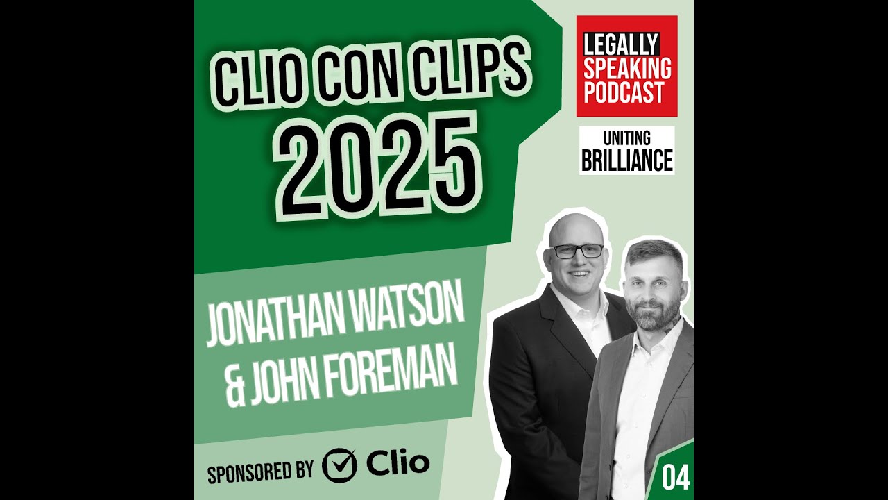 Clio Con Clips 2025 — Джонатан Уотсон и Джон Форман — E04