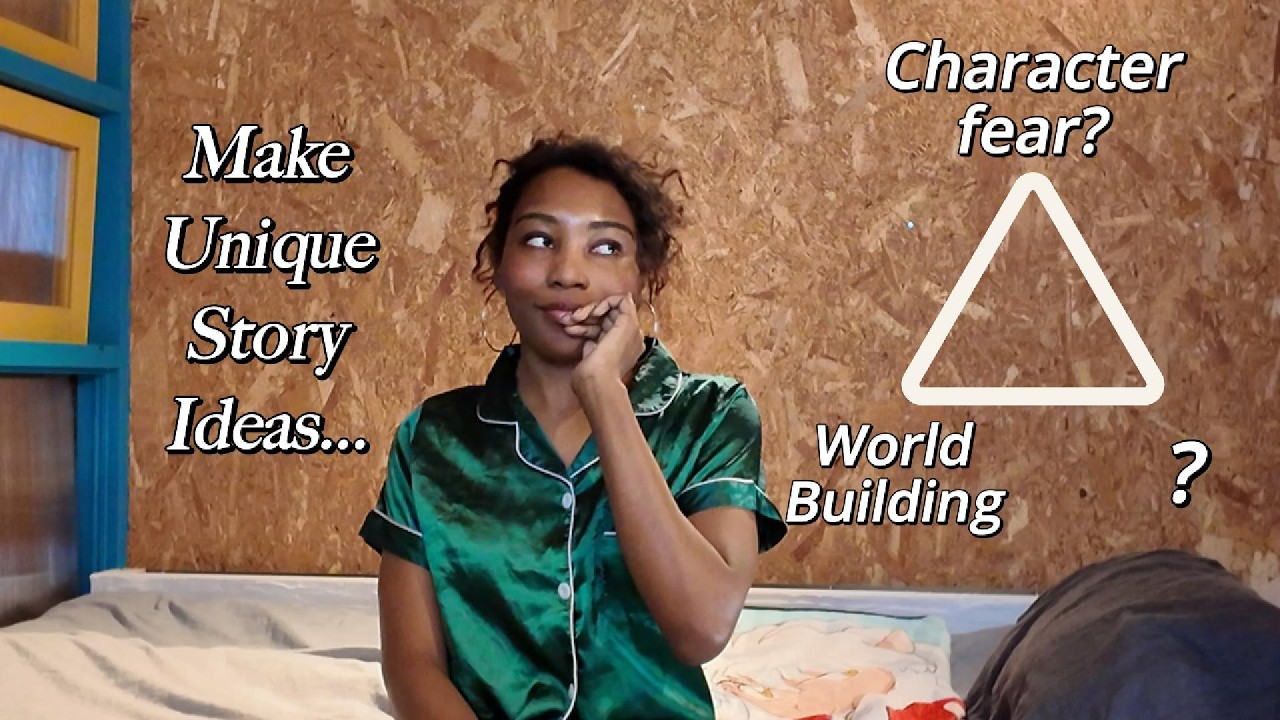 how to craft an ORIGINAL story plot