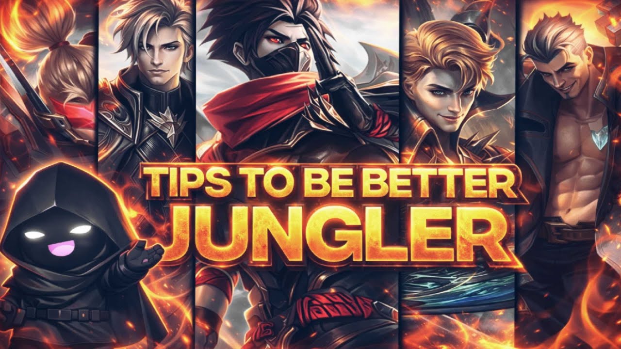 Tips To Be A Better Jungler - Mobile Legends