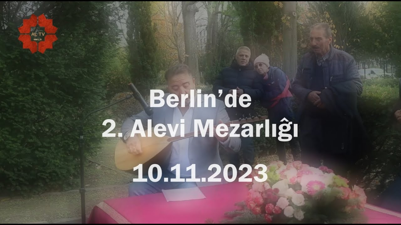 Berlin’de 2. Alevi Mezarlıĝı’nın açılışı